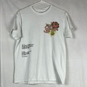 White Bittersweet Bitter Petals 2.0 T-Shirt